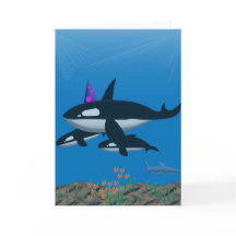 Avoir une baleine d'un anniversaire