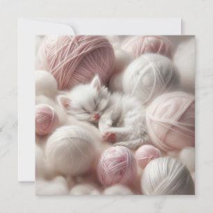 Carte Avoir une journée Purr-fect   Amitié Cute Kitten