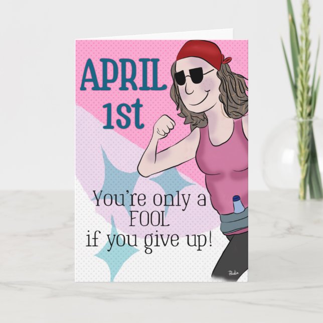 Carte Avril Fools (Devant)