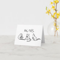 Aw, Rats - Anniversaire tardif