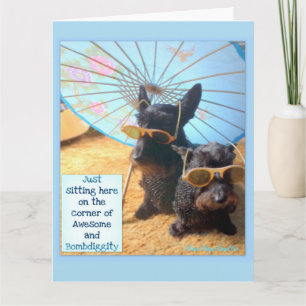 Carte Awesome & Bombdiggity