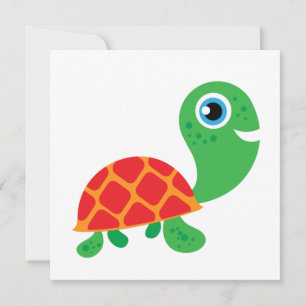 Carte Awesome Turtle