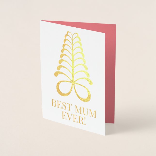 Carte "Aya" pour la fête des mères (Devant)