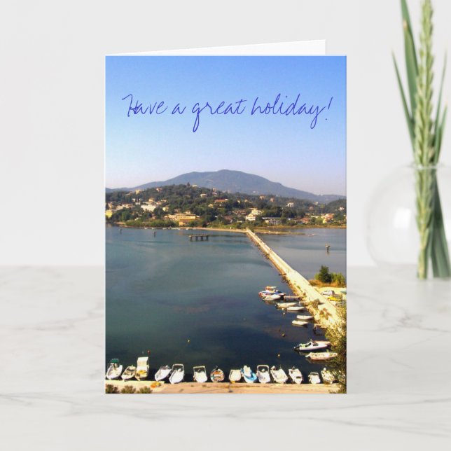 Carte Ayez de grandes vacances ! (Devant)