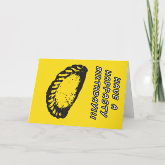 Carte Ayez un anniversaire de HaPasty !