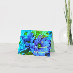 Carte Ayez un anniversaire fabuleux !