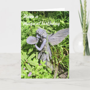 Carte Ayez un anniversaire magique