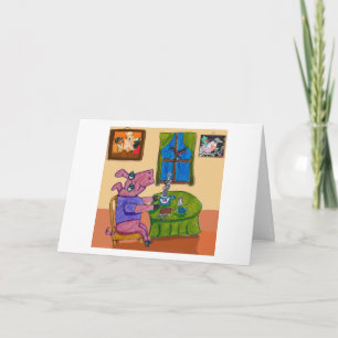 Carte Ayez Un Anniversaire Très Heureux 🎈 🎊 🎁 