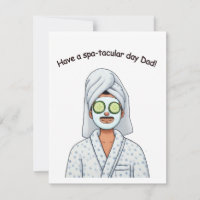 Ayez Un Cadeau Spa-Tactique De Jour Papa Pères