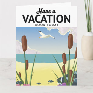 Carte Ayez un livre de vacances aujourd'hui