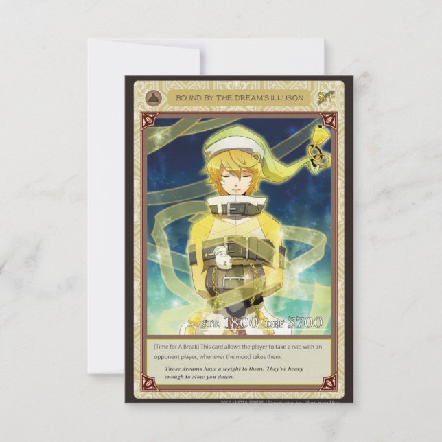 Carte AZ card - Bound by the Dream's Illusion (Devant)