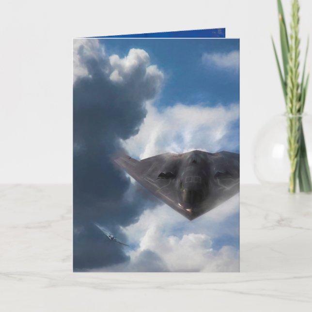 Carte B-2 FABRICANT DE Bombe À Bombe Indésirable (Devant)