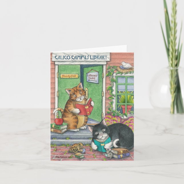 Carte B & T #21 Notecard (Devant)