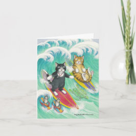 Carte B & T #38 Note de surf