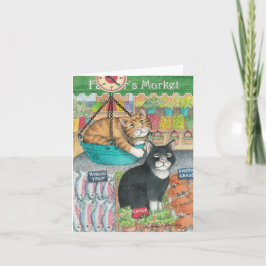 Carte B & T #42 Notecard