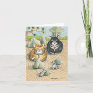 Carte B & T #45 Zen Note