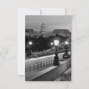 Carte B&W Budapest