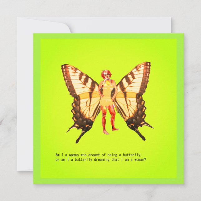 Carte Babfly woman (Devant)