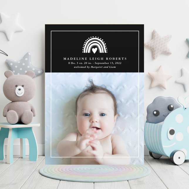 Carte BABY ANNOUNCEMENT Add Your Photo (Créateur téléchargé)