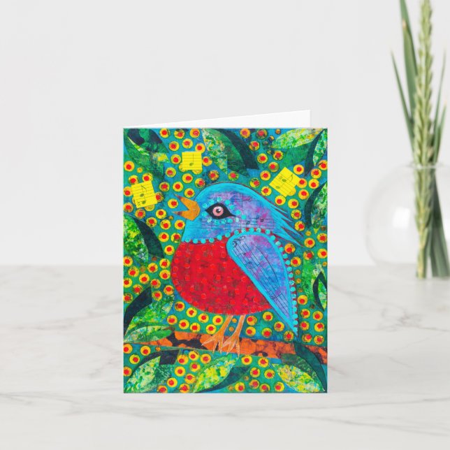 Carte Baby Bird (Devant)