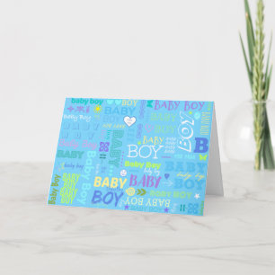 Carte Baby Boy
