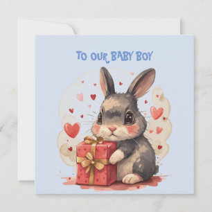 Carte Baby Boy Valentine