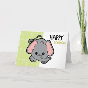 Carte Baby Elephant Cutie