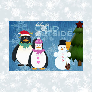 Carte Baby It's Cold Outside Card