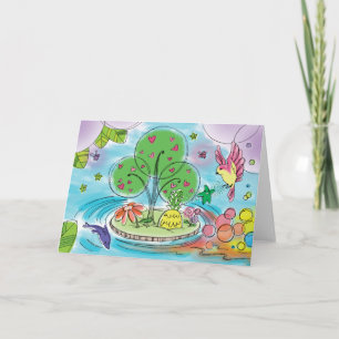 Carte ‘baby max’ Magical Place Greeting Card