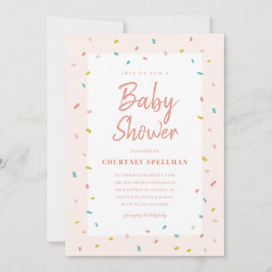Carte Baby shower