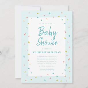 Carte Baby shower