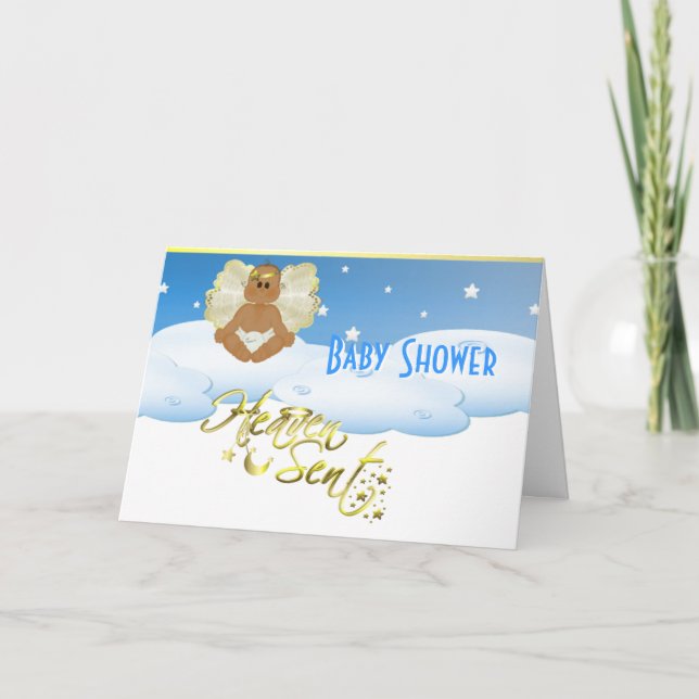 Carte baby shower (Devant)
