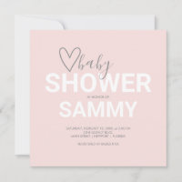 Baby shower à thème Aquarelle Valentine