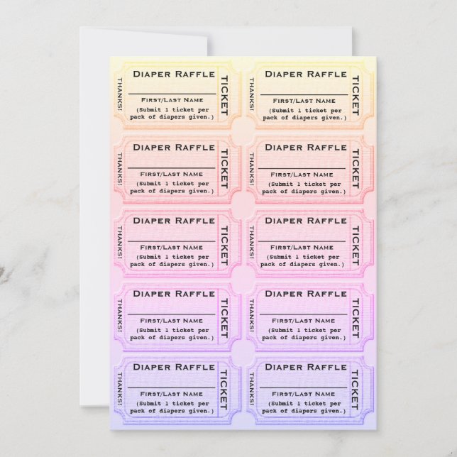 Carte Baby shower mignon de carafe (Devant)