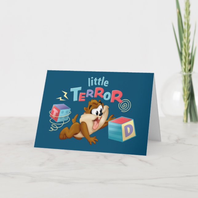 Carte Baby TAZ™ | Petite erreur (Devant)