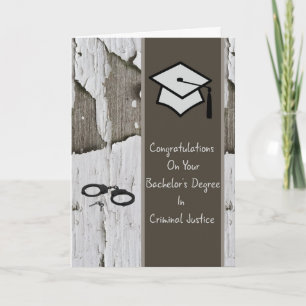 Carte Baccalauréat en justice pénale