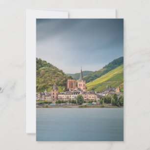 Carte Bacharach am Rhein - Allemagne