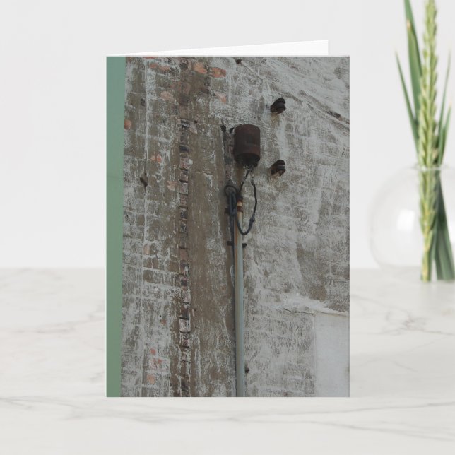 Carte Back Alley (Devant)