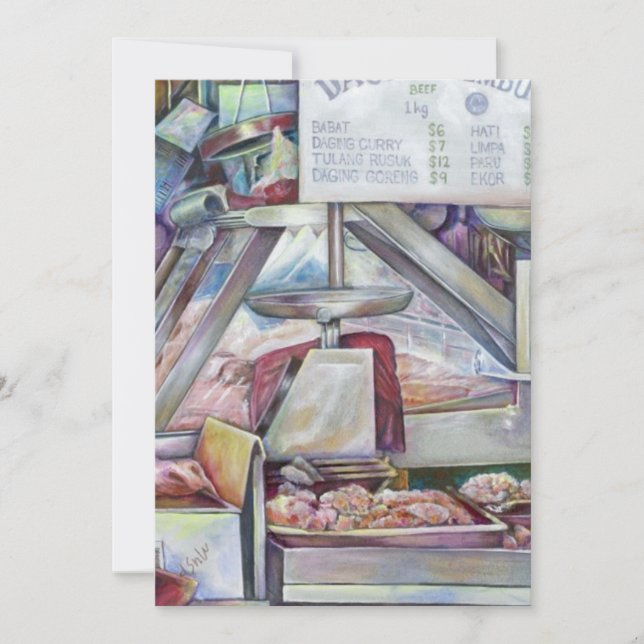 Carte Back in Ten Minutes, Forgot my Wife's Birthday (Devant)