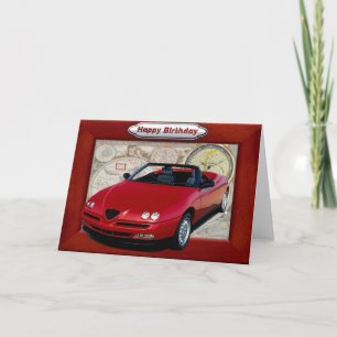 Carte Back to the Future Birthday