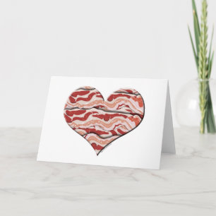 Carte Bacon Heart