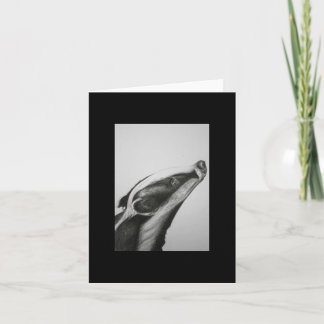 Carte Badger Note