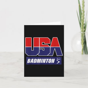 Carte Badminton 2021 États-Unis