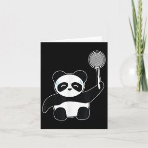 Carte Badminton Panda se suer