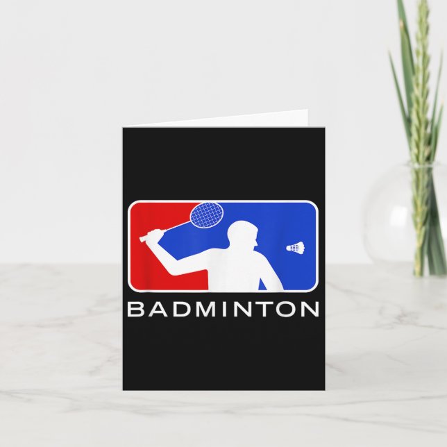 Carte Badminton _ Principales ligues (Devant)