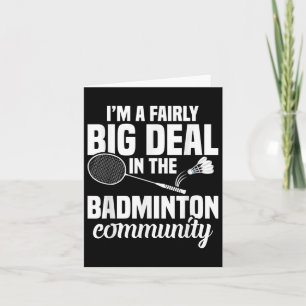Carte Badminton Racket Shuttle A Assez Grand Badminton P