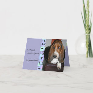 Carte Baet Hound Birthday
