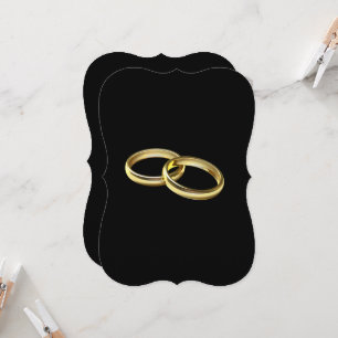 Carte Bagues Bijoux Mariage Or Marier Anneaux De Mariage