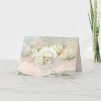 Bagues mariages en coquillage et sable