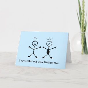 Carte Baguette amusante Man Valentine's Day Card